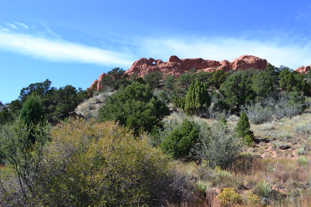 Garden of the Gods: Visitor Center 1942m -2011- by GSZENDRODI