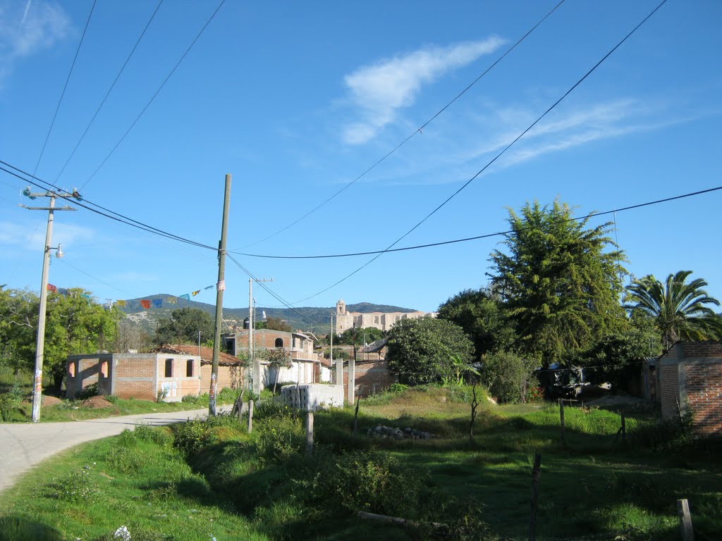 Santo Domingo Yanhuitlán, Oaxaca by Werner Wruck