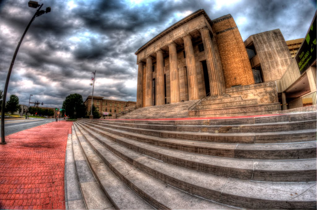 The Robinson Center, Little Rock, AR by chrisarreola