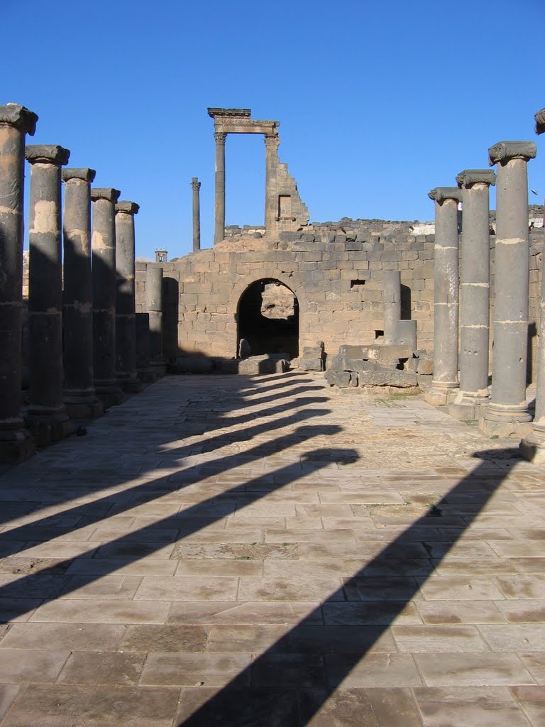 Syrie, Bosra, بصرى by Daniel Wilk