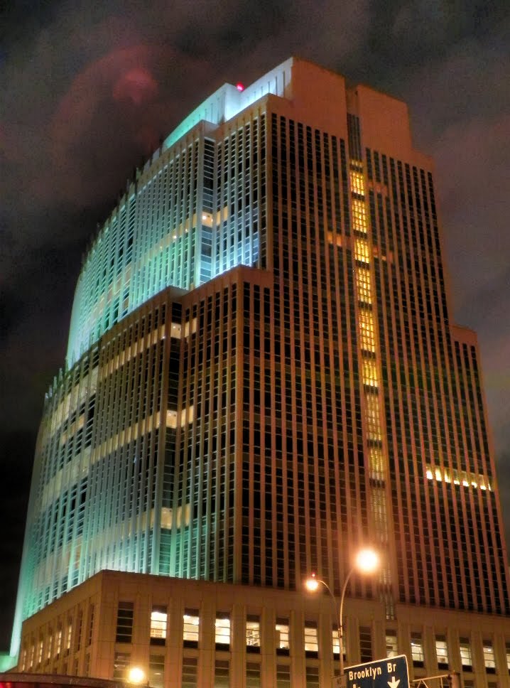 Theodore Roosevelt Federal Courthouse, Brooklyn, NY by imekinox