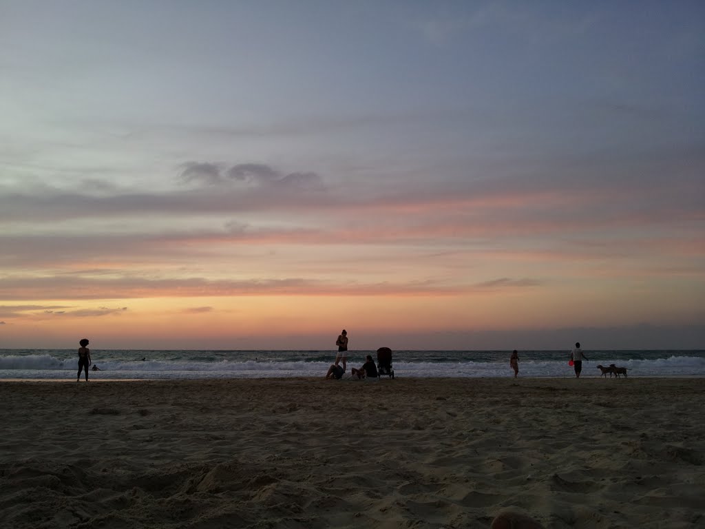 Beach Jaffa by Andrey Shapoval