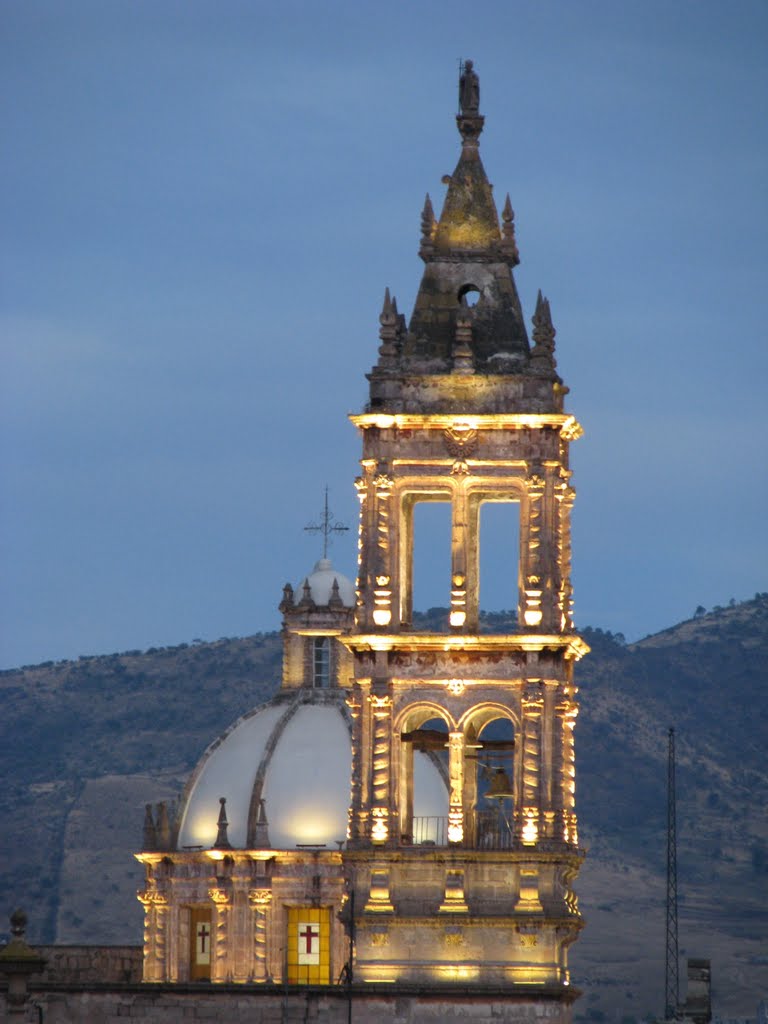 Templo de las Monjas Morelia / Morelia Mexico by sdyaz@yahoo.com