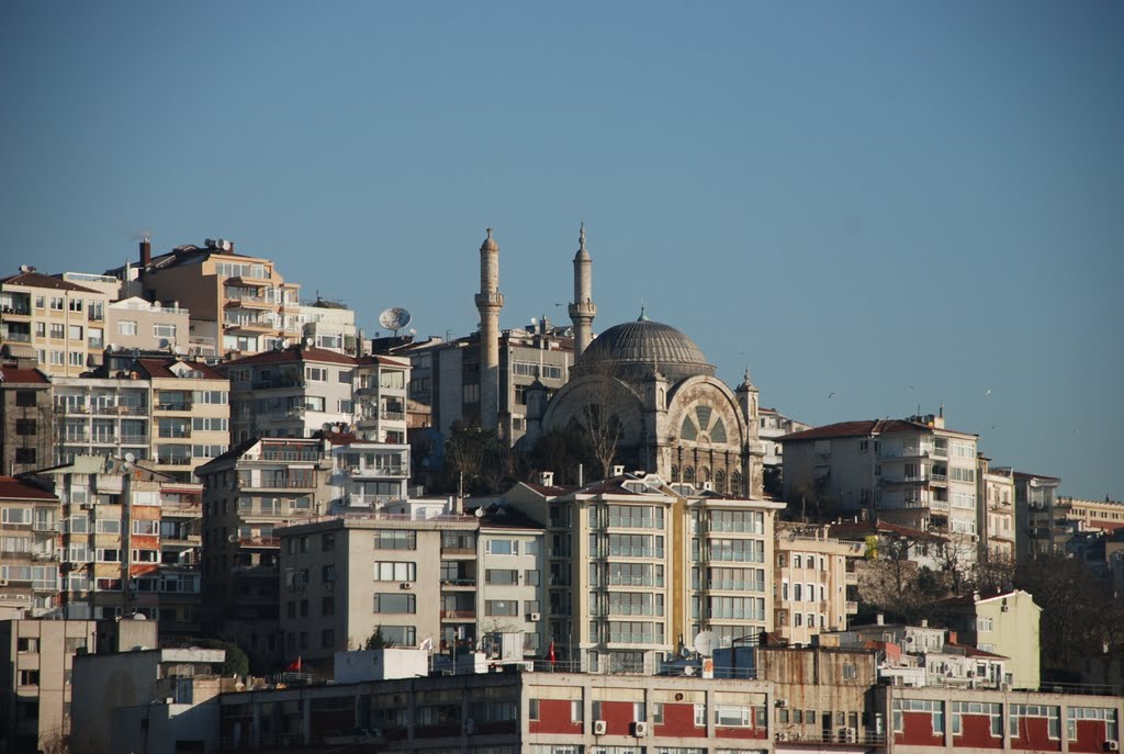 Cihangir Camii by Ahmet ONGAN