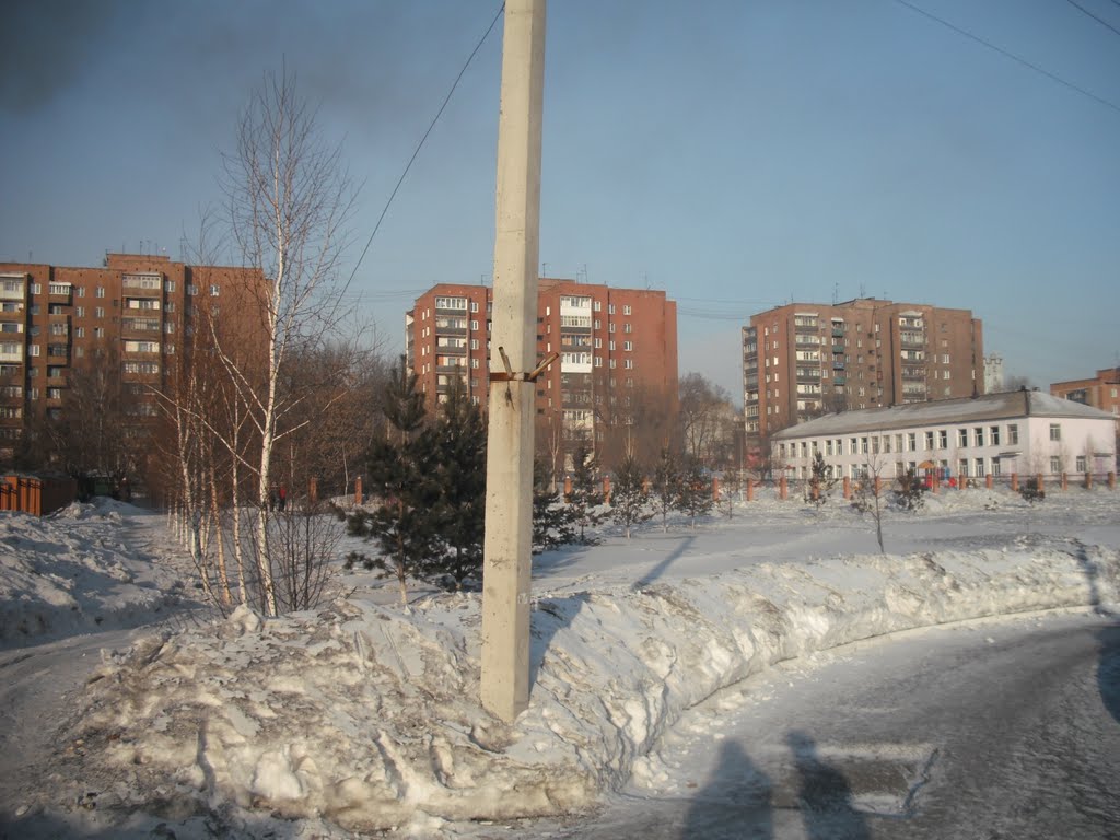 Belovo, Kemerovo Oblast, Russia by BASMACH