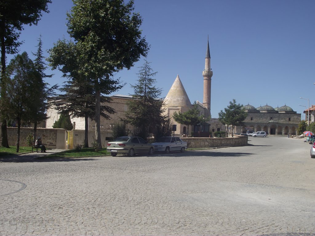 Beyşehir, Eşrefoğlu Külliyesi by Kasım OKTAY