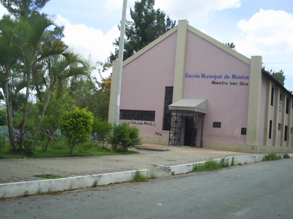 Escola Municipal de Música by chicrala