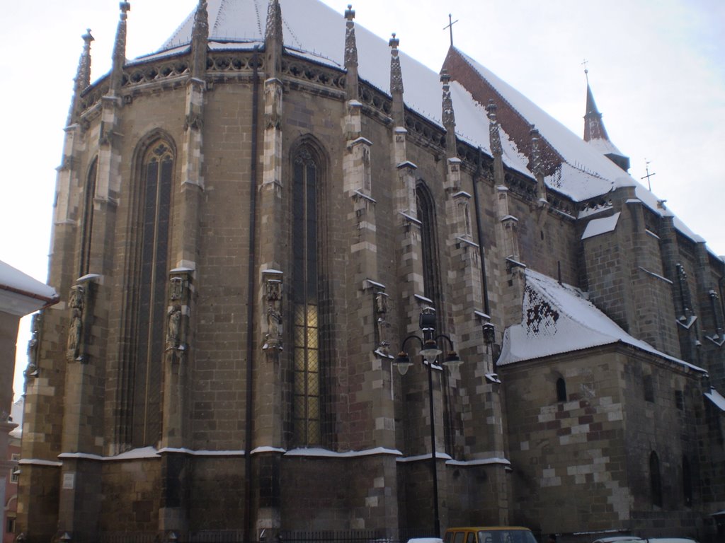 Black Church back view by Flavius Pătruți