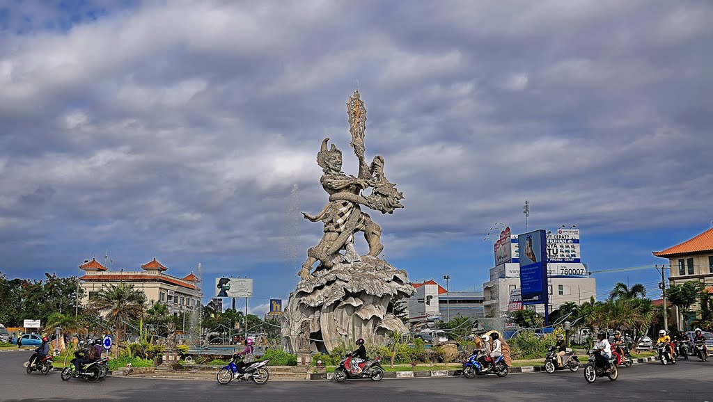 Dewa Ruci Monument, Bali by yoyoc