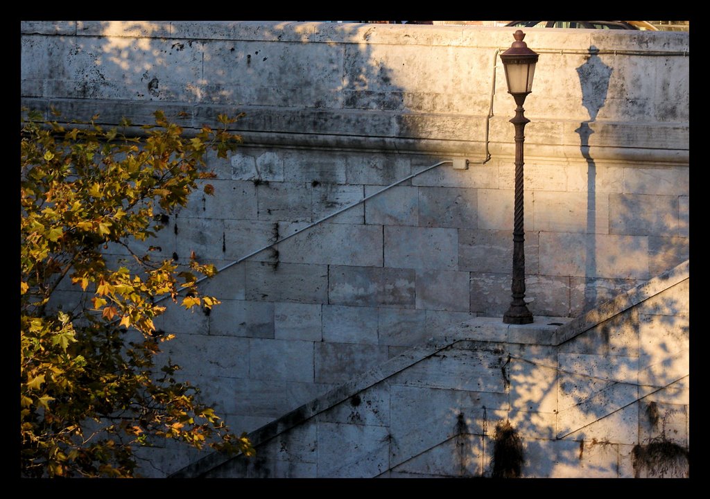 Sui muraglioni del Tevere by Stefano M.-No Views!