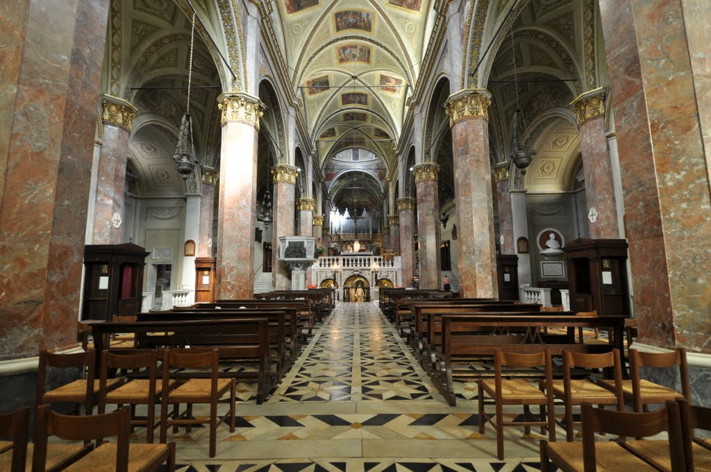 Savona, Santuario S.Maria della Misericordia by Marco Rey