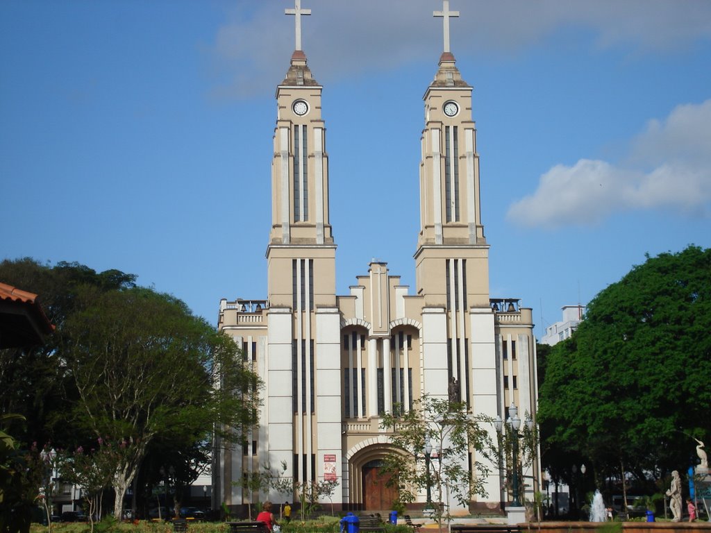 Igreja matriz de Campo Mourão - PR by djalma 500