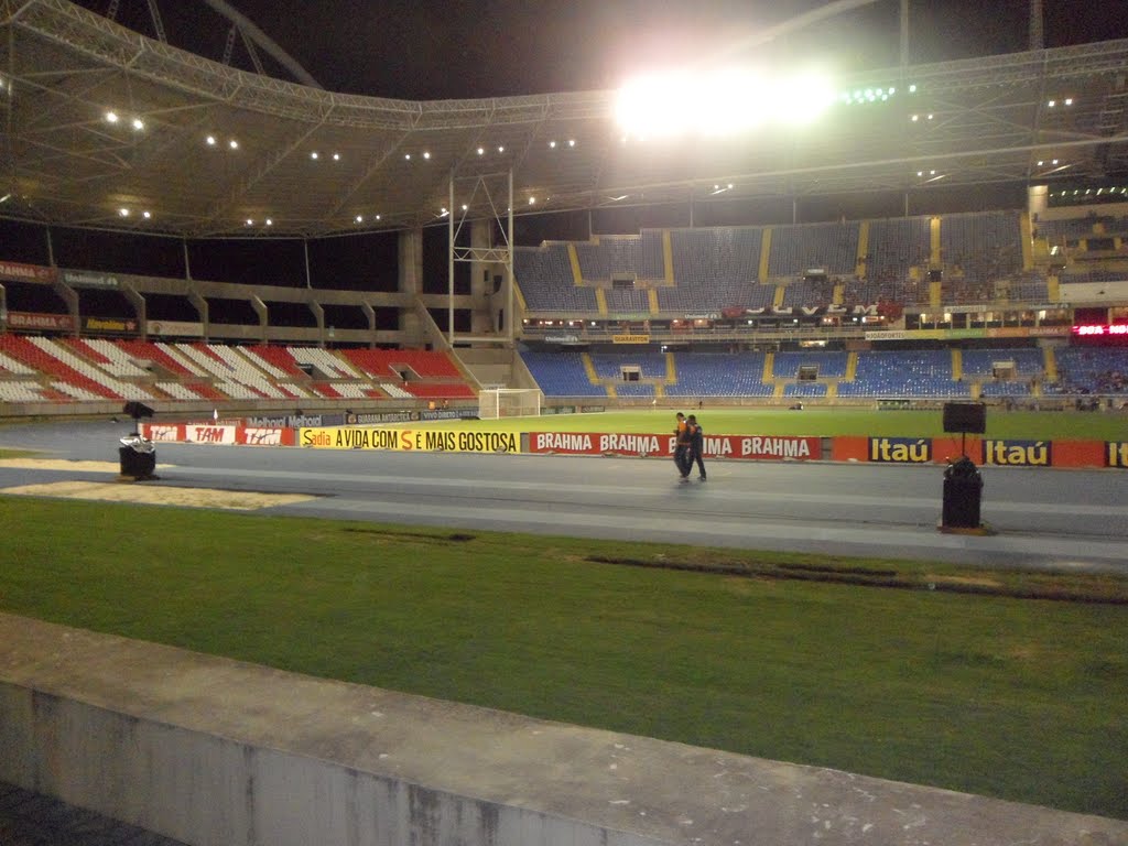 Setor leste inferior,Estadio Joao Avelange-RJ-Brasil! by rubinho sjs II