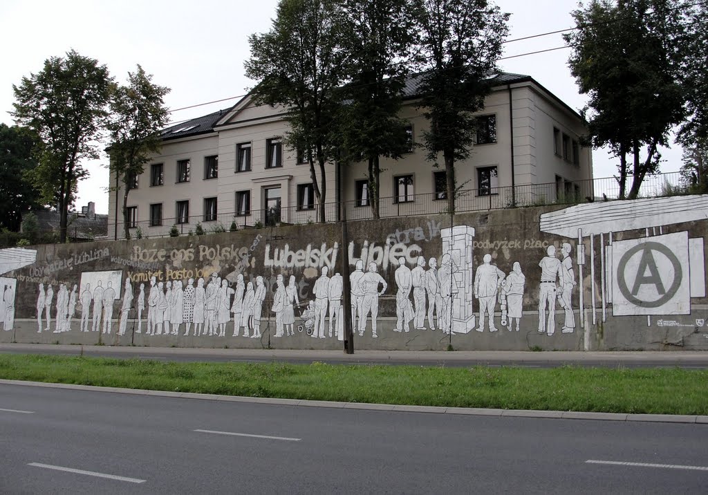 Mural by Zdzislaw60