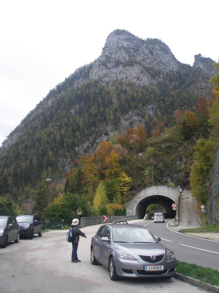 Kl. Sonnstein unten Sonnsteintunnel by Grasser