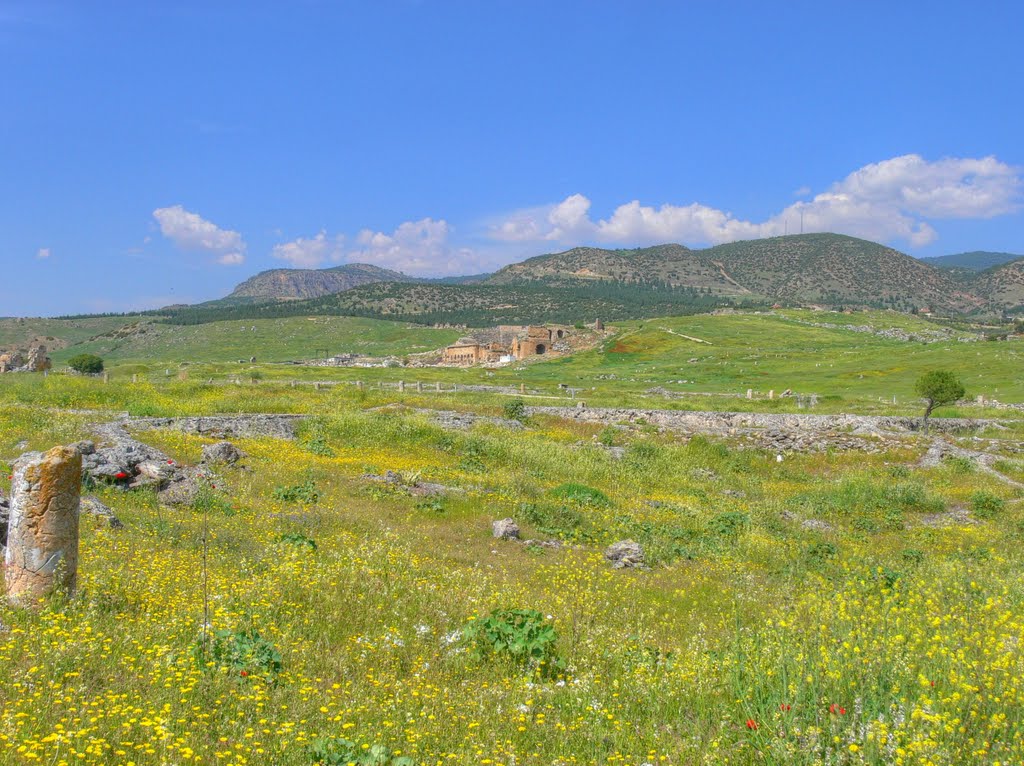 Hierapolis by Nenko Lazarov