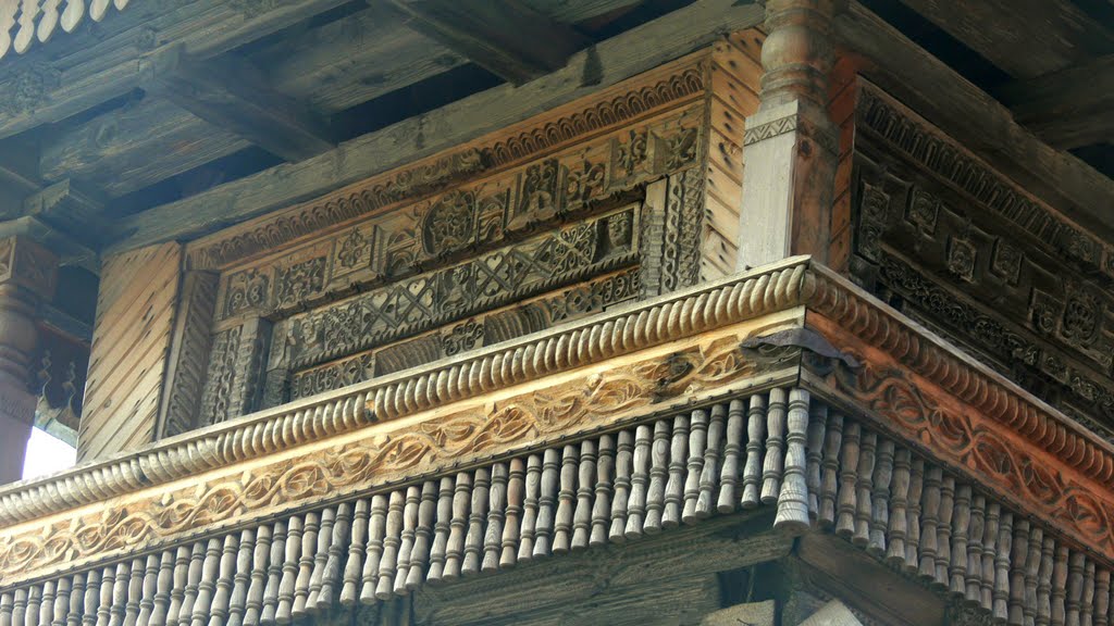 14th century, Prashar Rishi Temple by Preetz