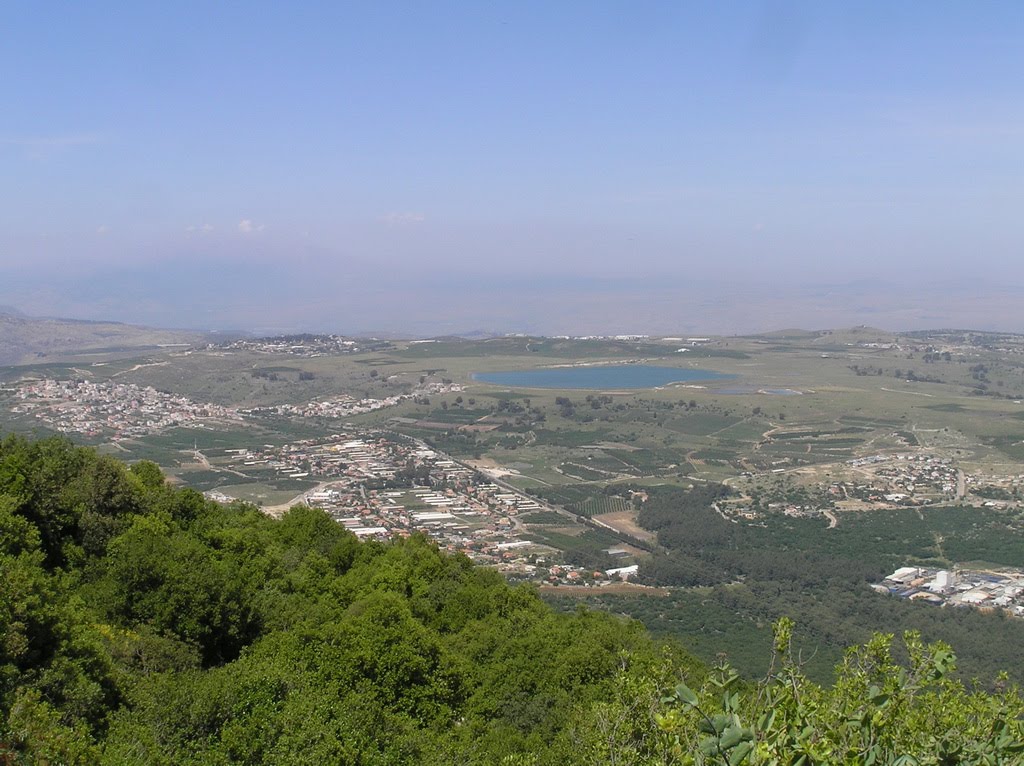 Dalton highlands, a view from Mt. Meron by Yoel Melamed