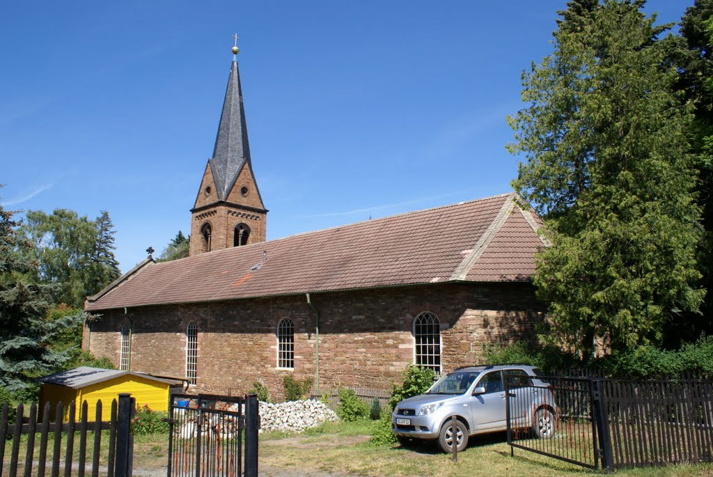 Ev. Marienkirche Ilsenburg (Harz) by Atheistin