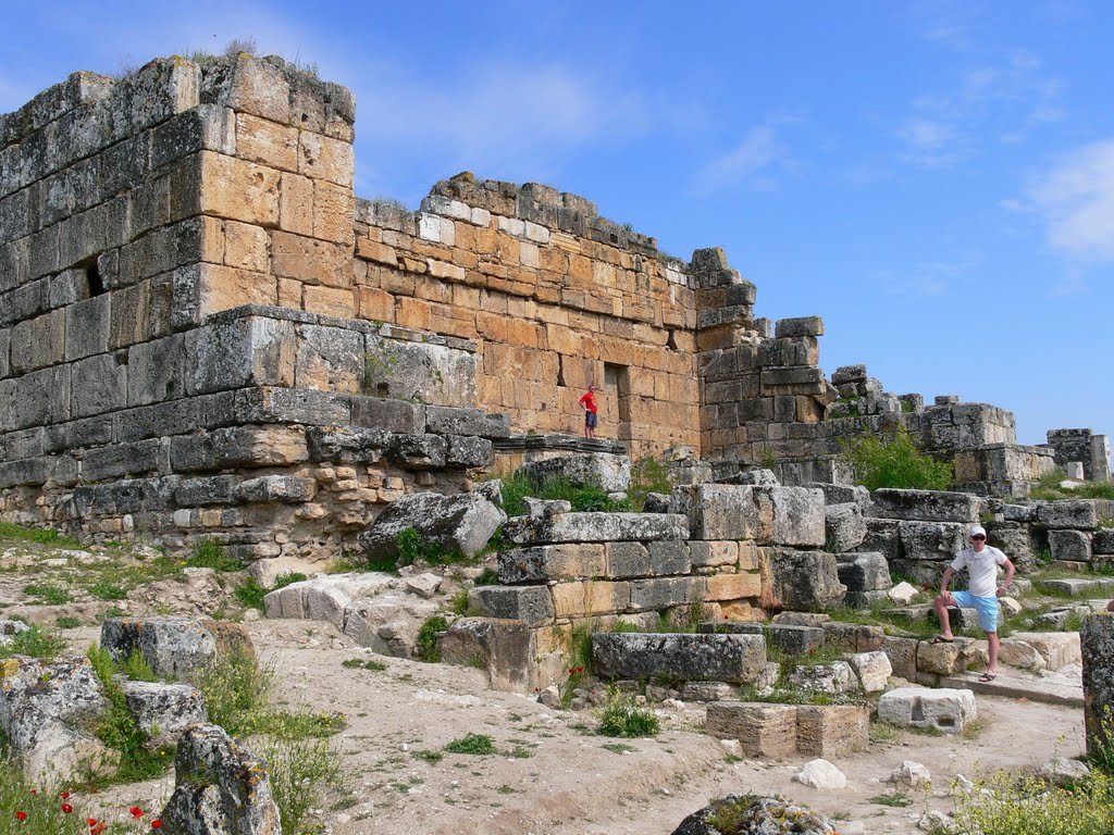 Temple of Apollo and the Plutonium by Nenko Lazarov