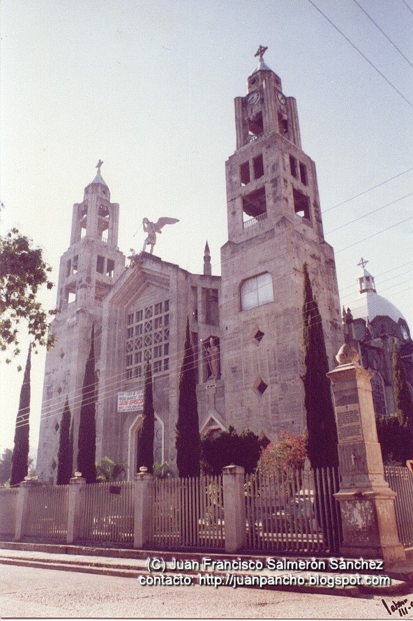 Catedral de Chilapa by Juan Francisco Salme…