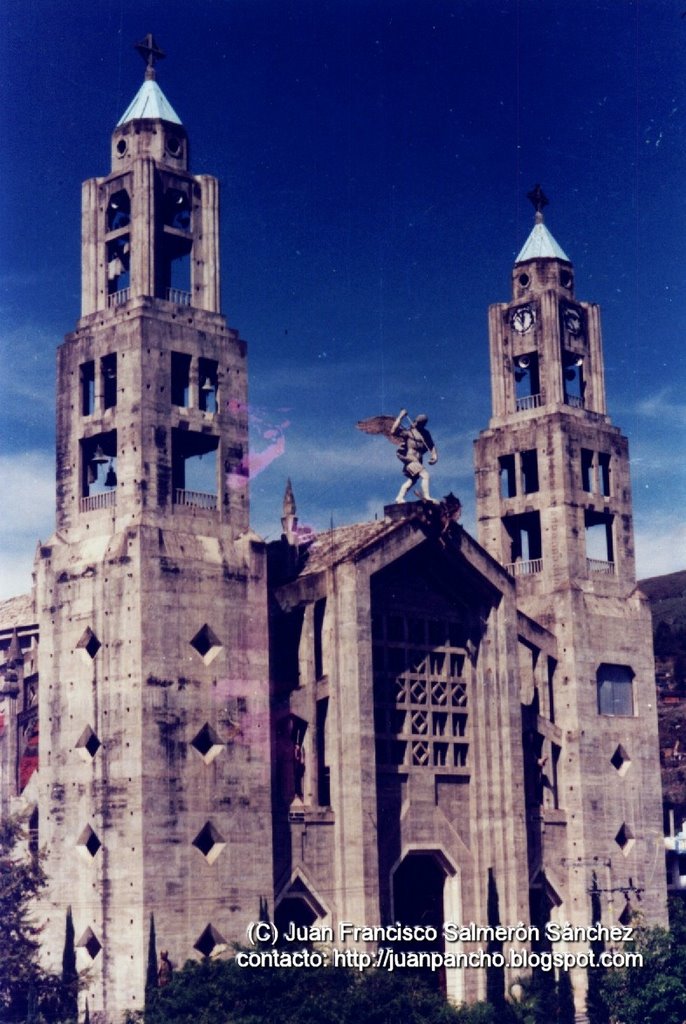 Catedral de Chilapa by Juan Francisco Salme…