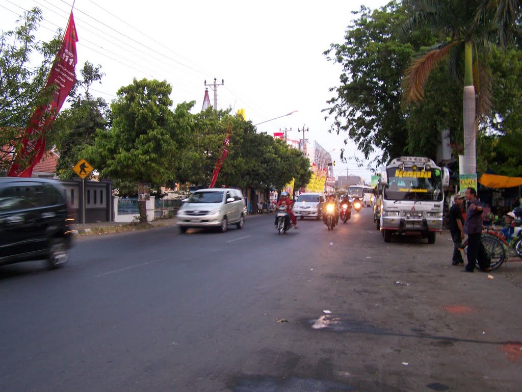 Jl. DR. Sutomo by muslih imam