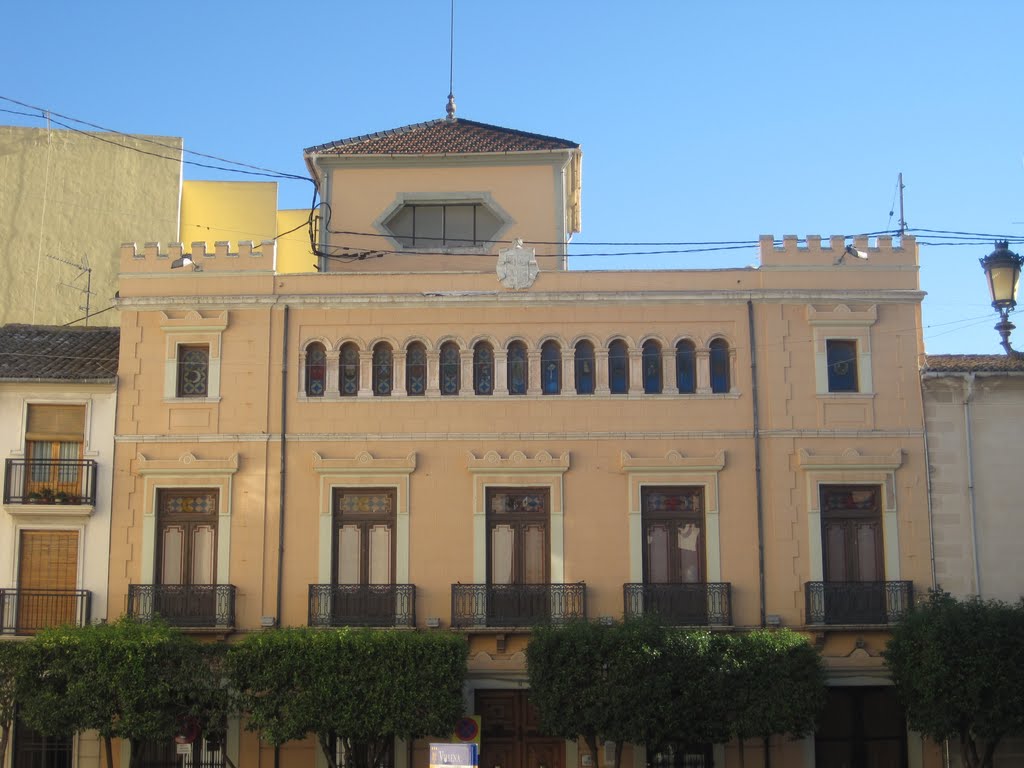 Casa del Festero by José Alfonso Tornero…