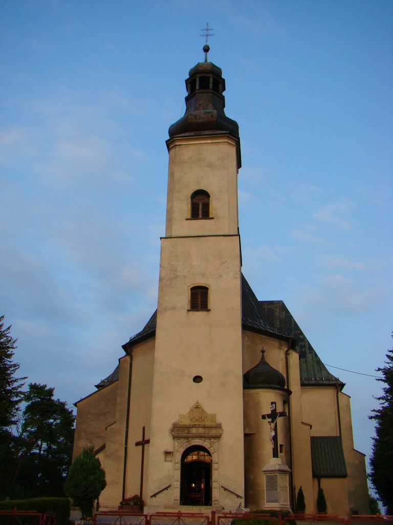 Szymiszów-kościół parafialny pw.Św.Apostołów Szymona i Judy Tadeusza by Adam/Maciej Czykinowski