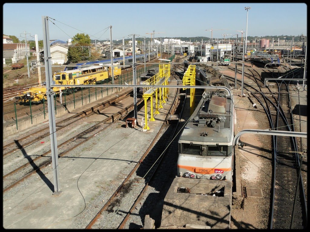 Gare de Bordeaux-Saint-Jean by J-Christophe Ravon