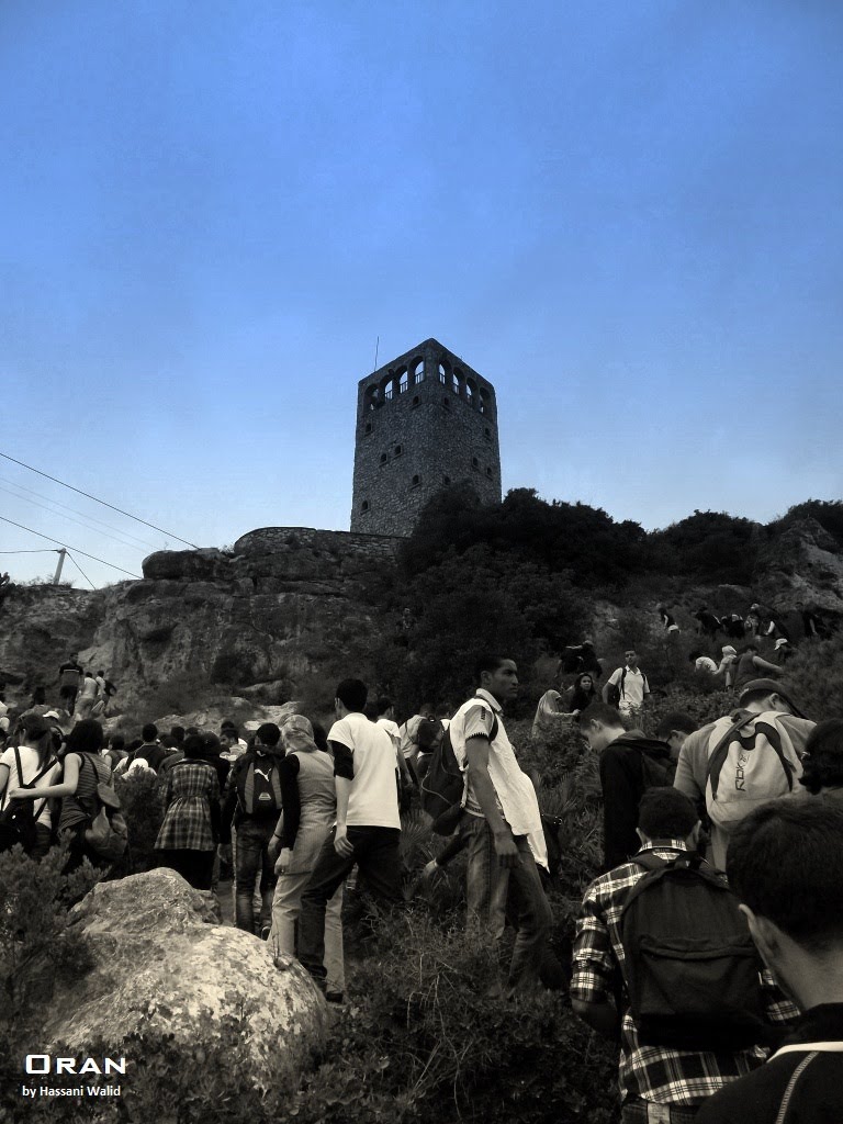 The human chain by Walid Hassani