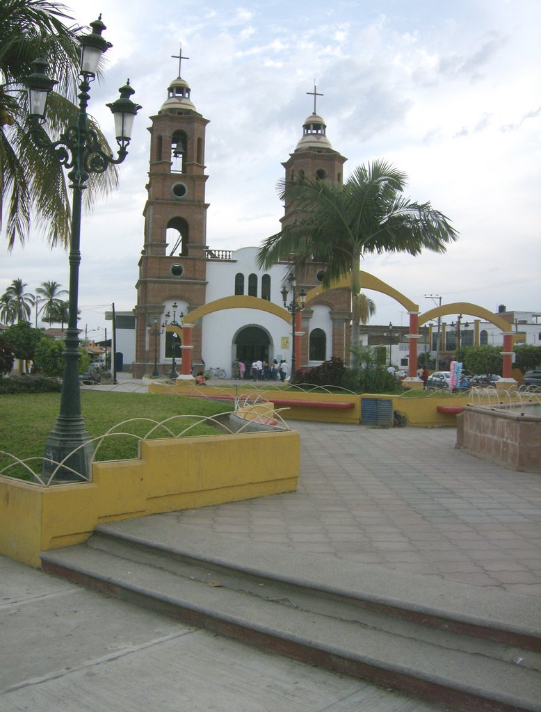 Iglesia de San José del Valle, Nayarit by Víctor Torres S.