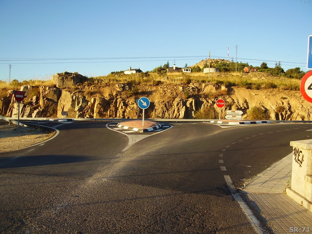 Acceso Presa de Navacerrada SR-71 by SR-71