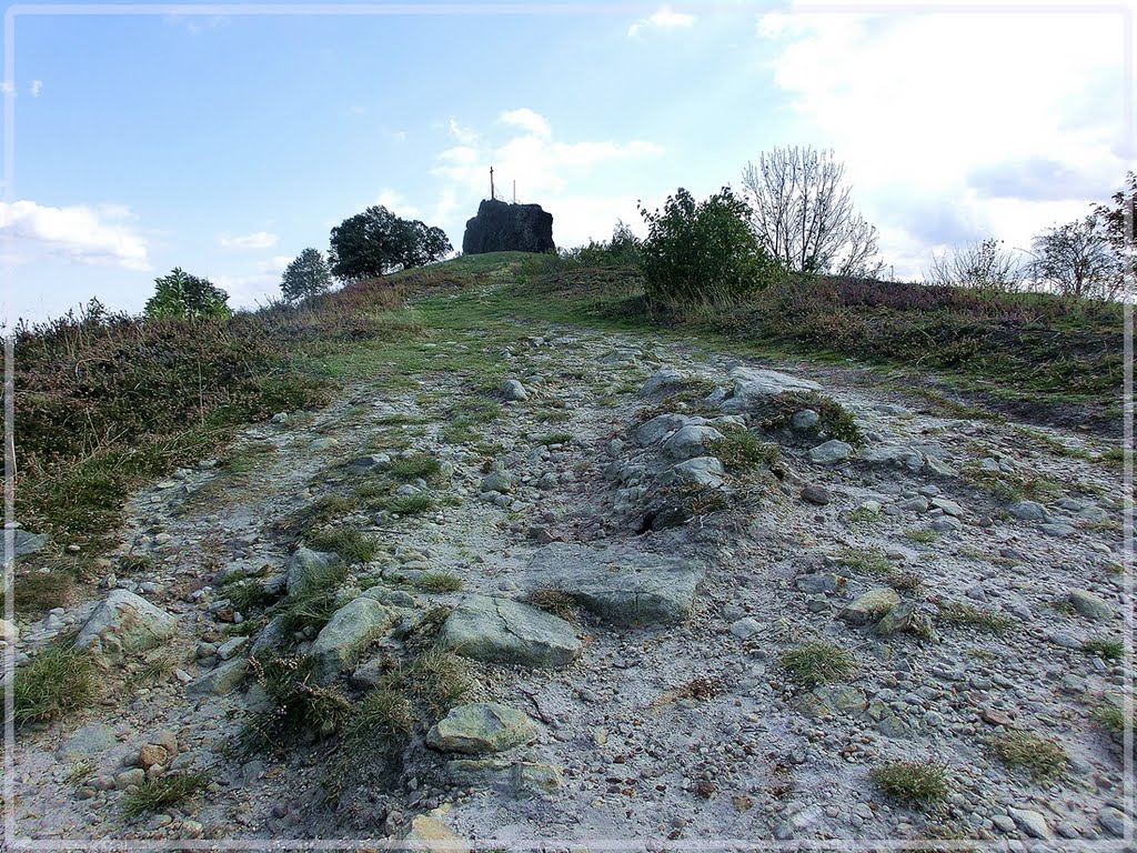 Sandstein der Baustoff des Gegenstein by bergkristall Harz