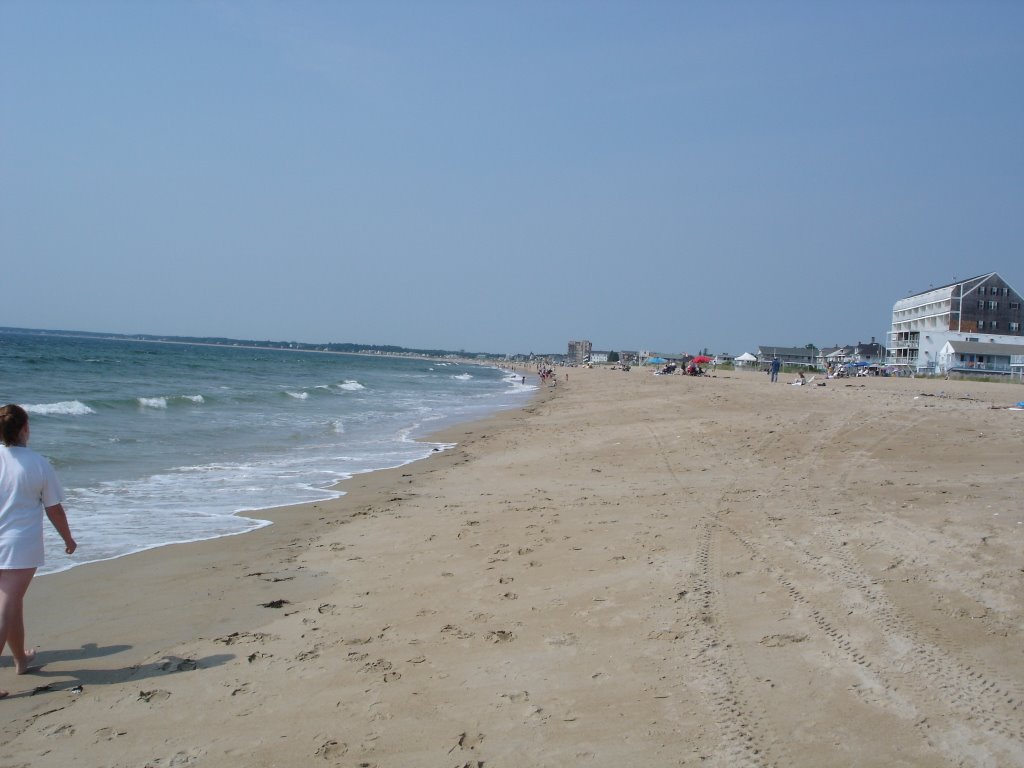 Old Orchard beach by fredchabot