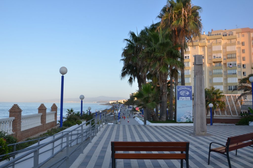 Torrox Costa (Paseo Marítimo) by Joaquin Bautista Gar…