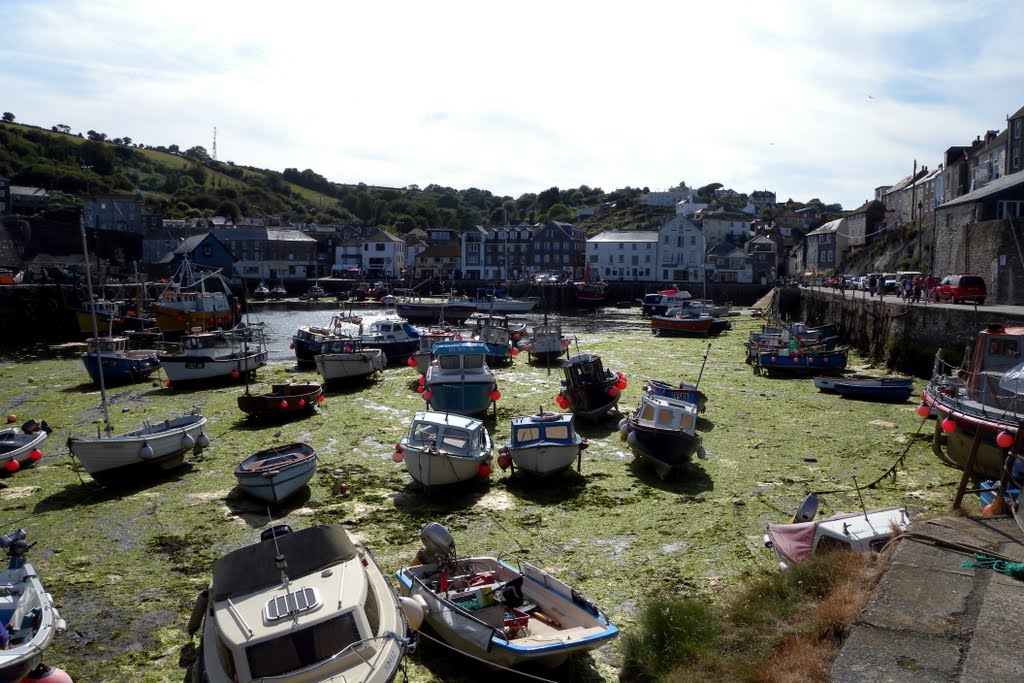 Mevagissey by Thomas Laur