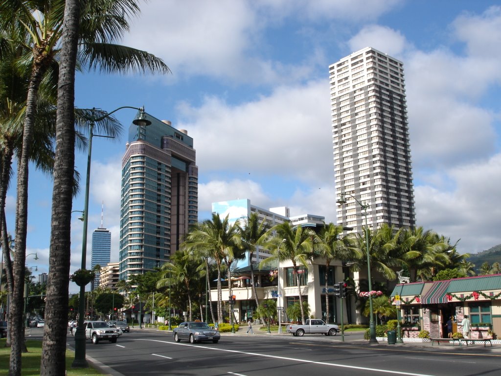 Waikiki by fredchabot