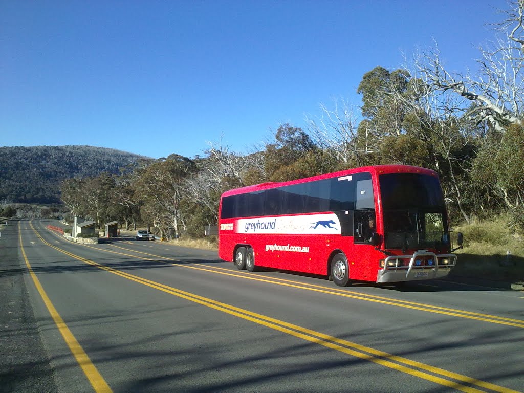 Kosciuszko National Park Visitor Entry Station by Pong Siu