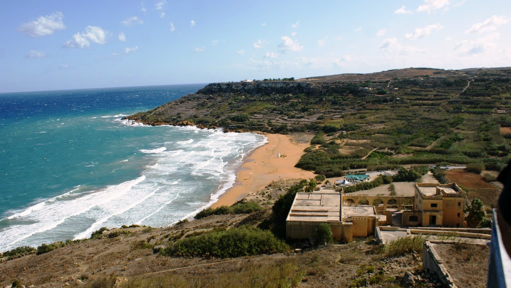 Ramla Bay ' Gozo by Pablo Chercasky