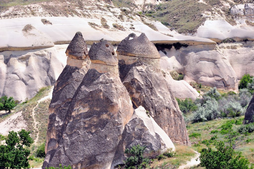 Zelve Valley, Cappadocia, Turkey by Deon Joubert