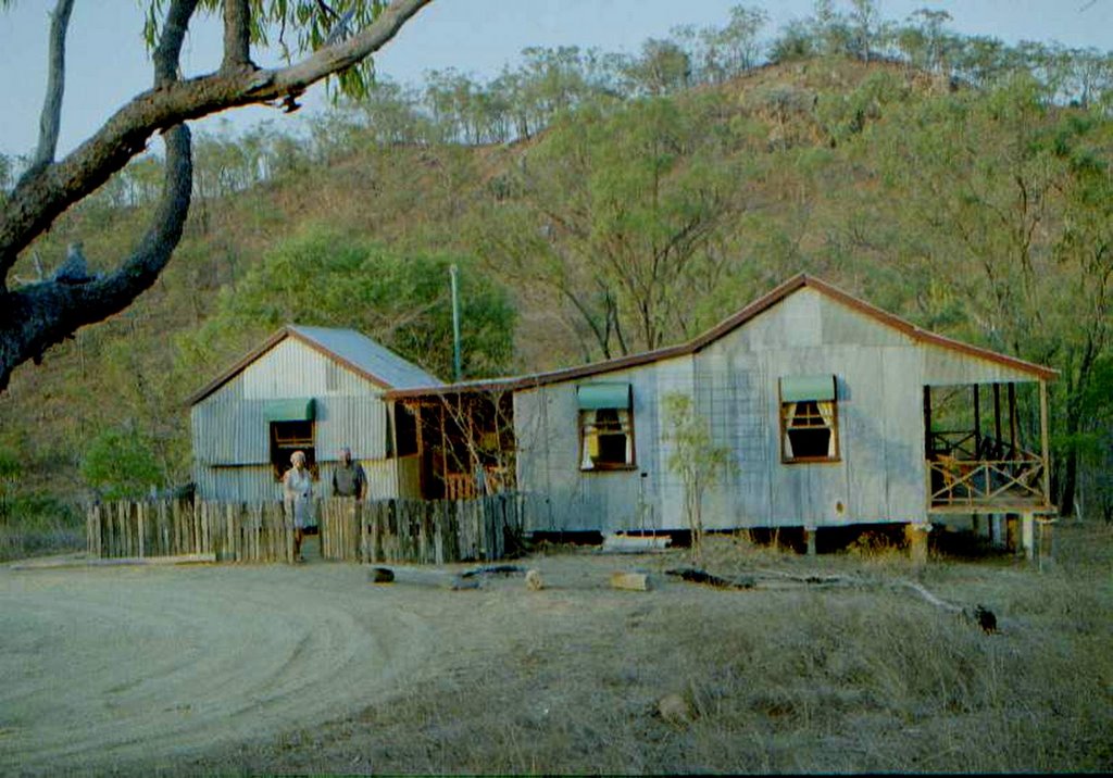 Restorated managers cottage, Tyrconnell goldmine. by R. Lauret