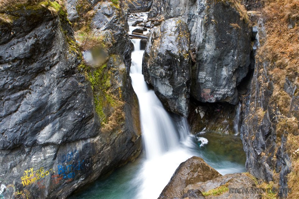 Ущелье реки Кынгарга. Аршан. Бурятия / Kyngarga River Gorge Arshan. Buryatia by Richard Lozin