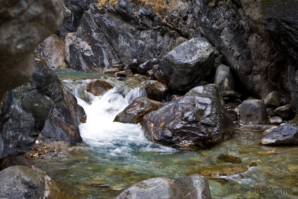 Ущелье реки Кынгарга. Аршан. Бурятия / Kyngarga River Gorge Arshan. Buryatia by Richard Lozin