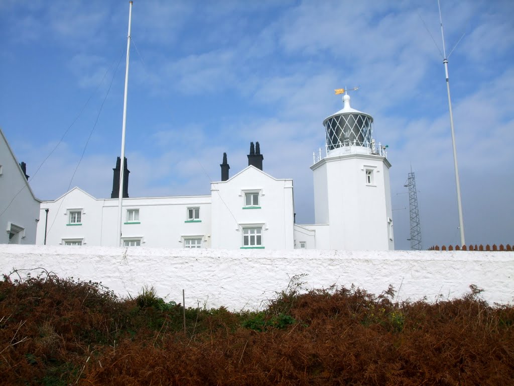 The Lizard Lighthouse, Cornwall by Ruth Craine