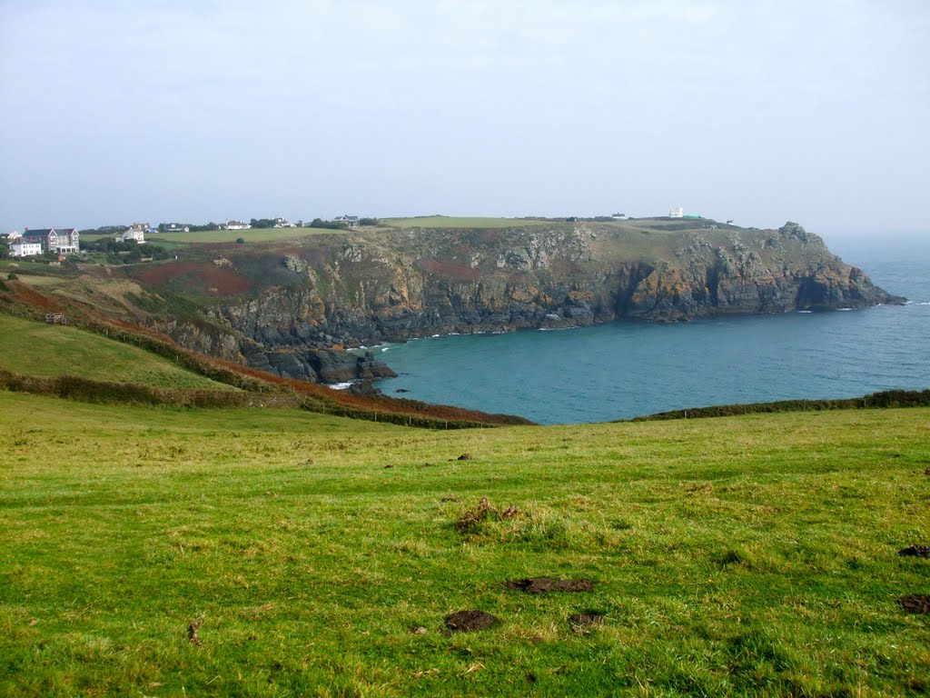 Housel Cove, The Lizard, Cornwall by Ruth Craine