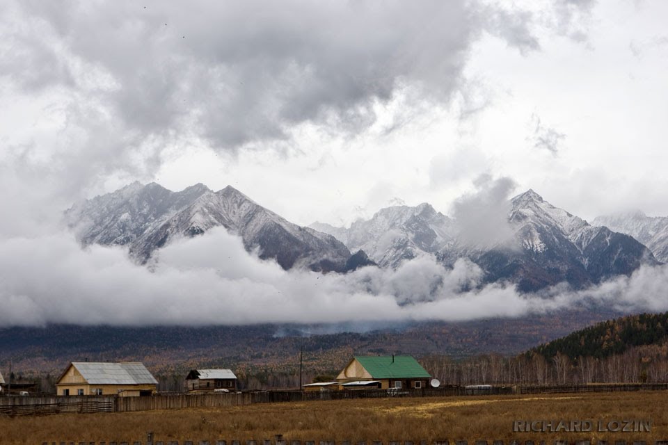 Бурятия. Саяны / Buryatia. Sayan Mountains by Richard Lozin