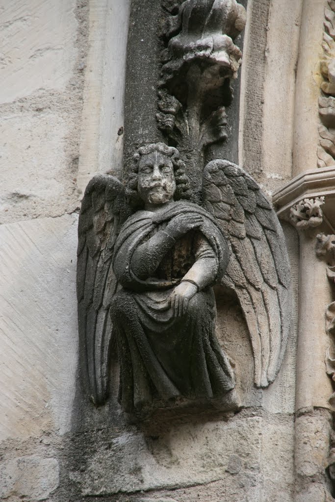 Detail Kathedraal Saint Gatien van Tours by Grettis