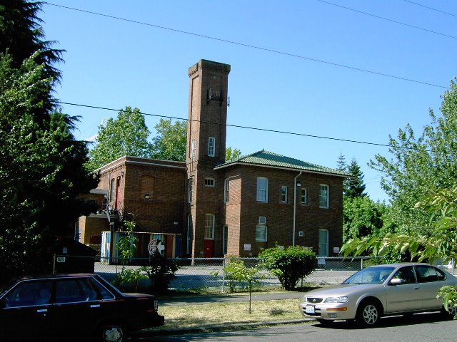 Old Firehouse by BlinkingCharlie