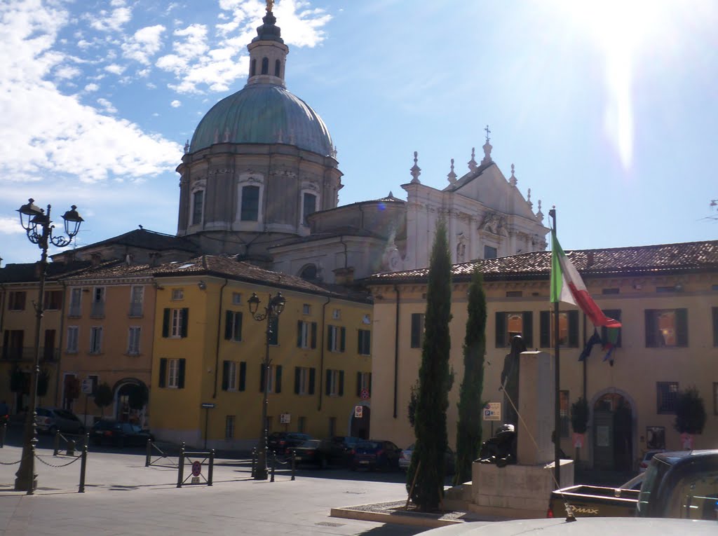 piazza martiri della liberta' duomo by oliviero trombini